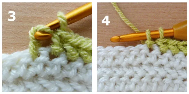 herringbone stitch 3-4