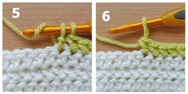 herringbone stitch 5-6