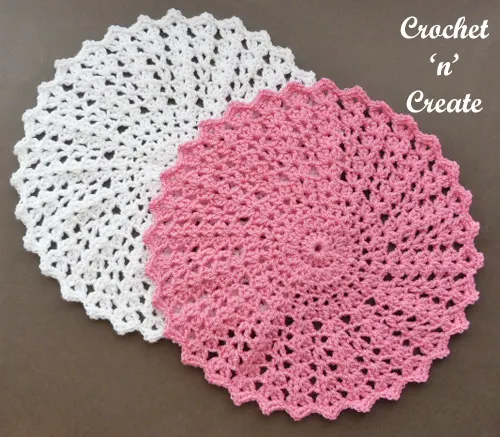 crochet mat