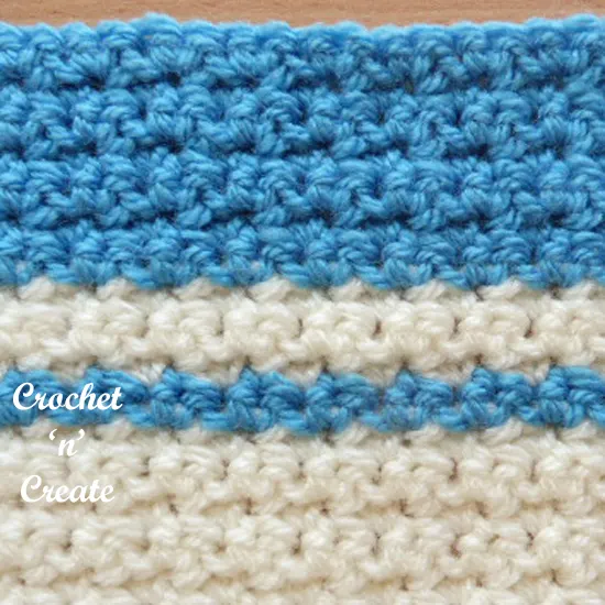 crochet grit stitch