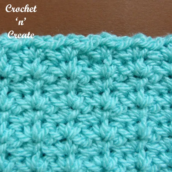 crochet spider stitch