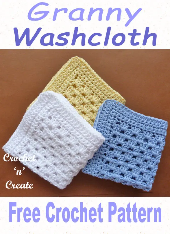 granny washcloth