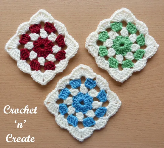 crochet project square