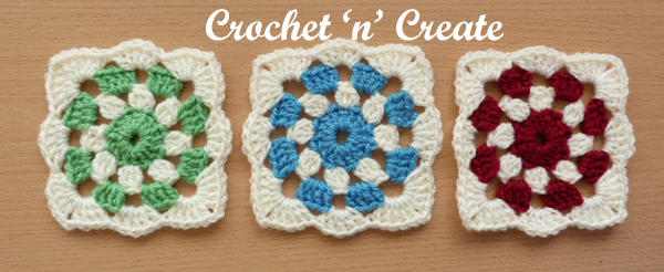 crochet project square