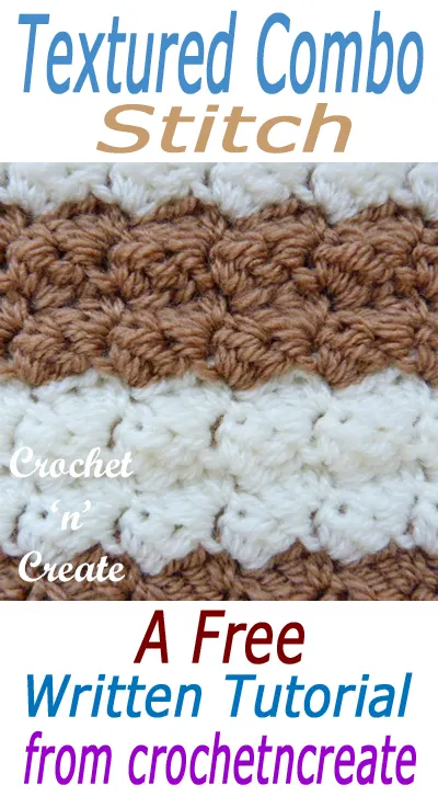 textured combo stitch