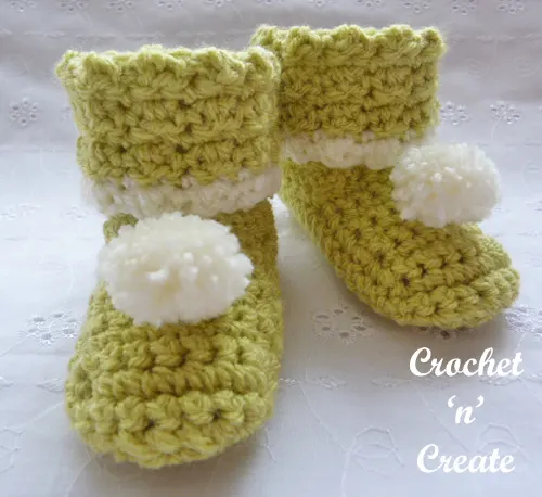 woodland booties