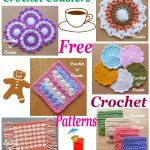 Circular Coaster Free Crochet Pattern - Crochet 'n' Create