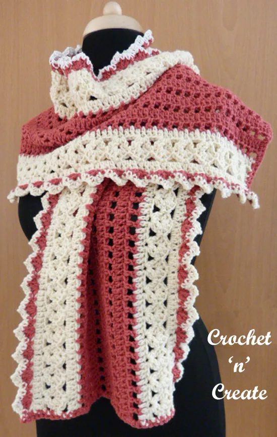 evening wrap free crochet pattern