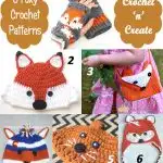 6 foxy patterns