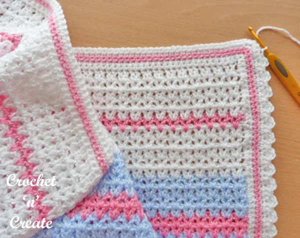 Free Butterfly baby blanket Pattern UK