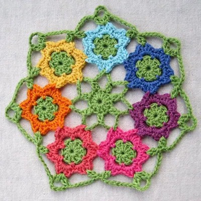 Pretty crochet doily roundup