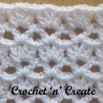 V & Shell Stitch