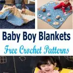 boys baby blankets