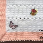 CrissCross baby blanket