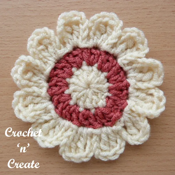 flower applique pattern