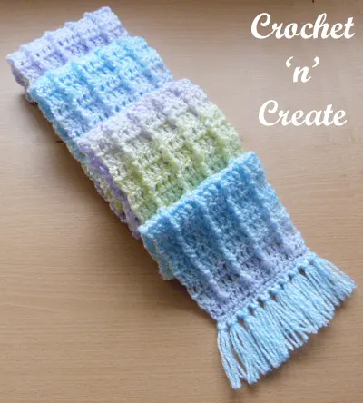 fringed scarf