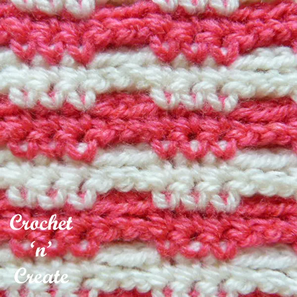 crochet network ribbon