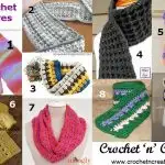 Crochet Scarves