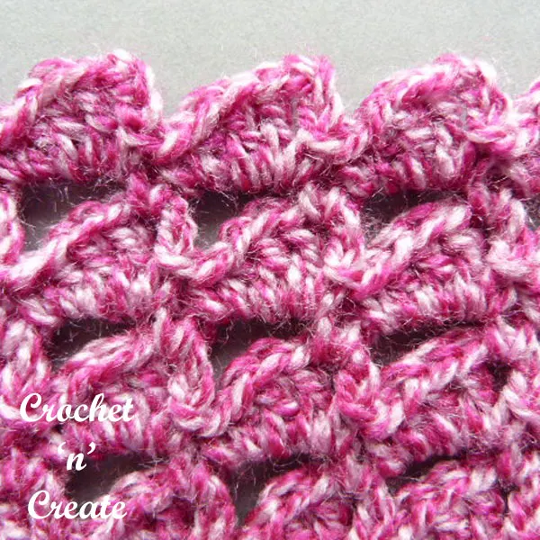 combo peaks crochet tutorial