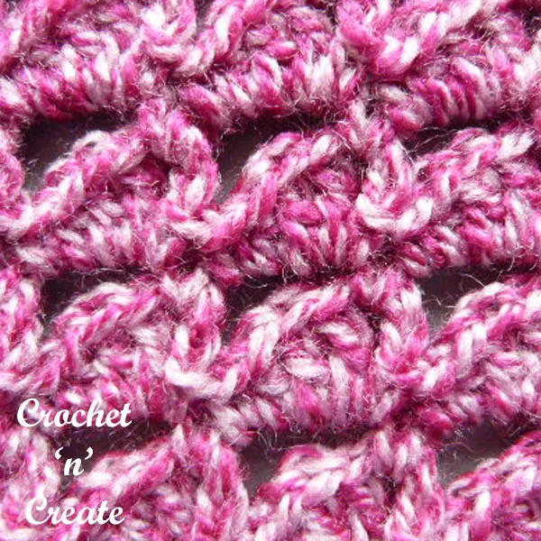 stitch tutorial combo peaks free instructions