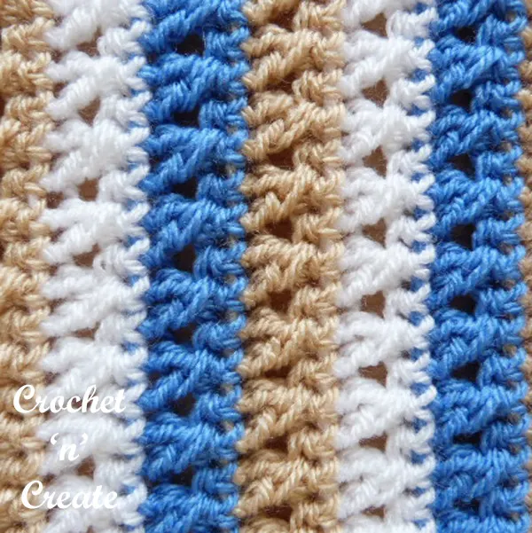 crochet cross stitch