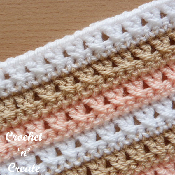 Crochet cross stitch tutorial