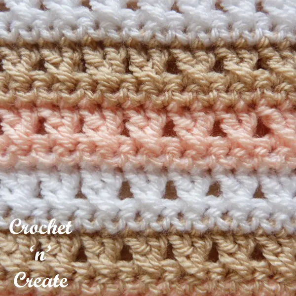 cross stitch crochet tutorial