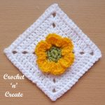 flower granny square uk