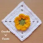 flower granny square uk