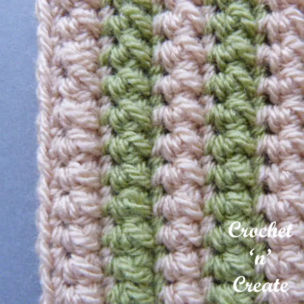 sc puff stitch