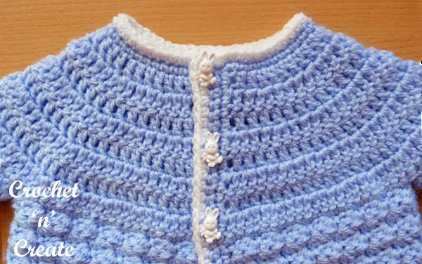 Free baby tommys yoke crochet pattern