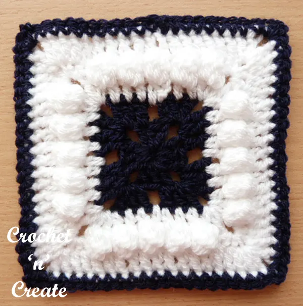 afghan blanket motif free crochet pattern