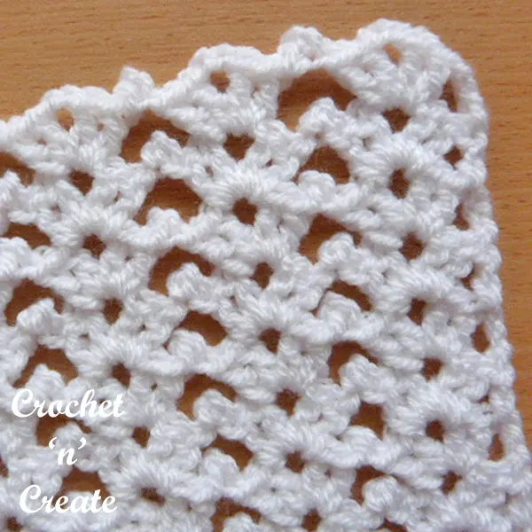 chirpy picots free crochet stitch tutorial