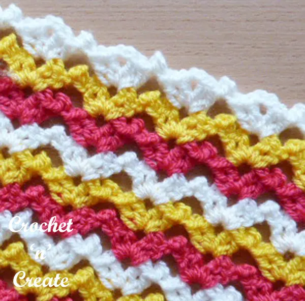 crochet tutorial chirpy picots free