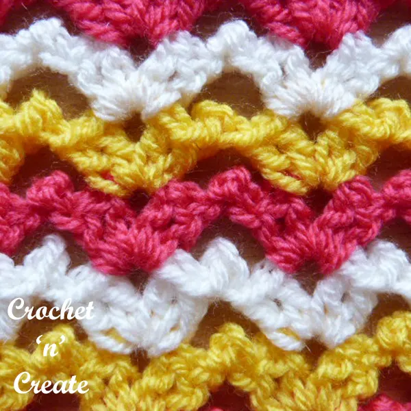 Free chirpy picots crochet tutorial