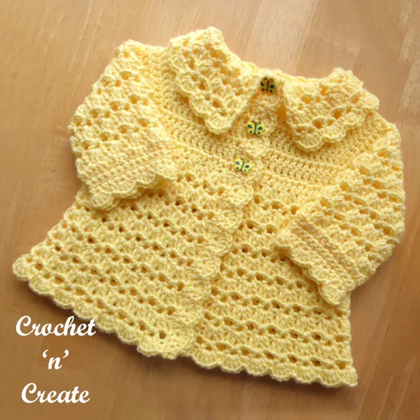 Infant sweater