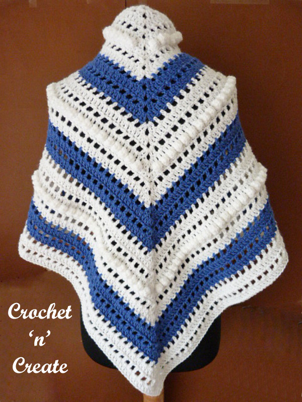 Free juliette shawl crochet pattern