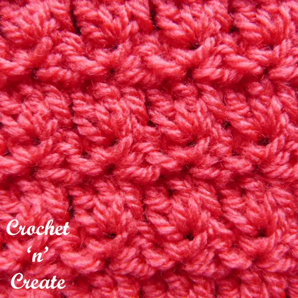 primrose stitch free crochet tutorial