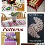 Free crochet pattern roundup table runners