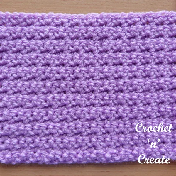 alternate sc stitch free tutorial