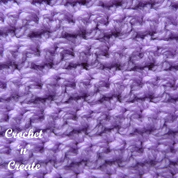 alternate sc free crochet tutorial