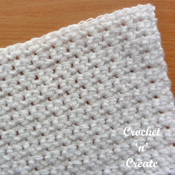 Free crochet alternate sc tutorial