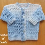 crochet baby cardigan Archives - Crochet 'n' Create