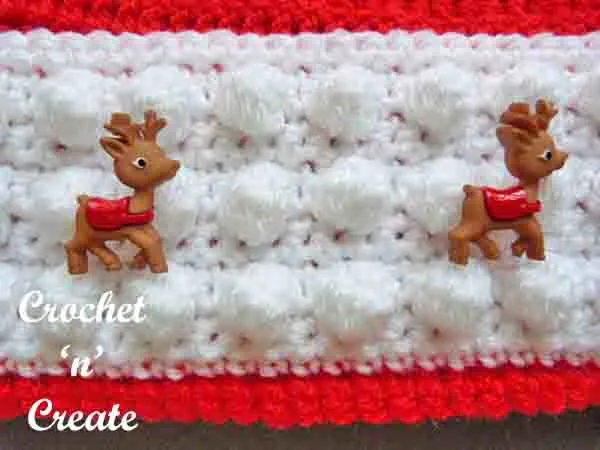 Free santa hat UK crochet pattern