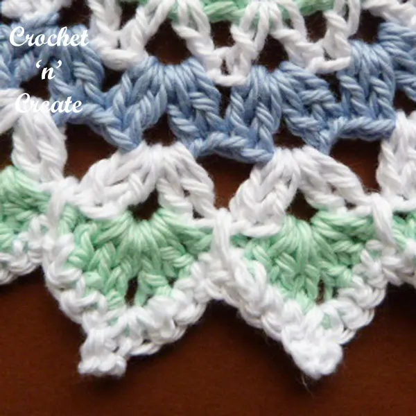 Free pointed doily uk crochet pattern