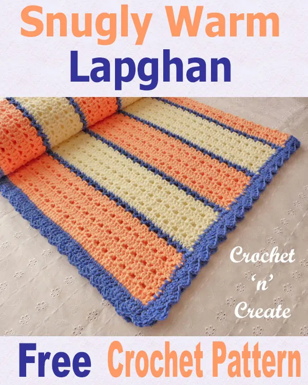 Free crochet pattern snugly warm lapghan uk