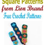 square patterns lion brand