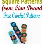 square patterns lion brand