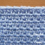 Open Shell Crochet Stitch - Crochet 'n' Create