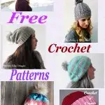 Free crochet pattern roundup bobble hats